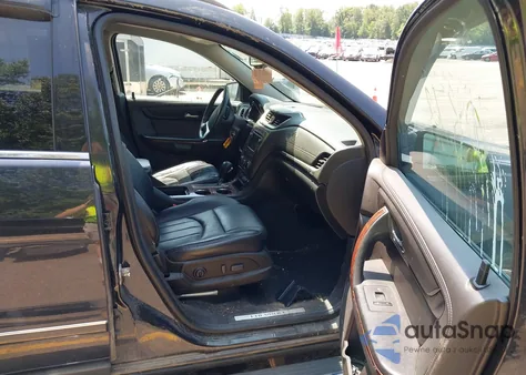 2014 Chevrolet Traverse Ltz из США, поврежденный, VIN 1GNKVJKD9EJ105600